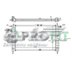 PR1105A1 Profit radiador de esfriamento de motor