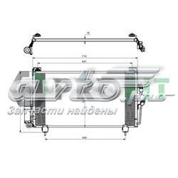 PR1602C1 Profit radiador de aparelho de ar condicionado