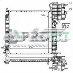 PR3560A1 Profit radiador de esfriamento de motor