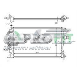 PR5051A1 Profit radiador de esfriamento de motor