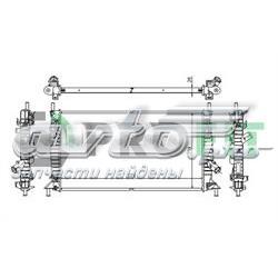 PR2563A1 Profit radiador de esfriamento de motor