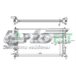 PR5077A2 Profit radiador de esfriamento de motor