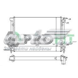 PR9521A2 Profit radiador de esfriamento de motor