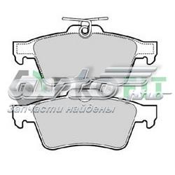 Sapatas do freio dianteiras de disco Opel Vectra