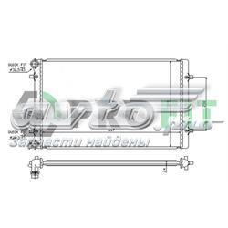 PR9523A2 Profit radiador de esfriamento de motor