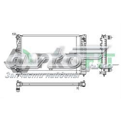 PR9539A1 Profit radiador de esfriamento de motor