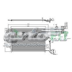 PR 9540C1 Profit radiador de aparelho de ar condicionado