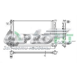 PR0014A2 Profit radiador de esfriamento de motor