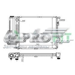 PR0070A1 Profit radiador de esfriamento de motor