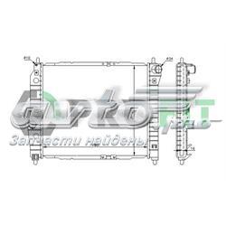 PR1703A2 Profit radiador de esfriamento de motor