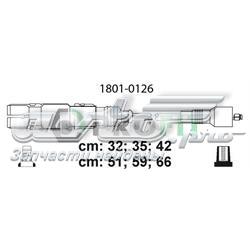 Fios de alta voltagem, kit Audi 80 8C2