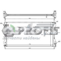 PR2565A1 Profit radiador de esfriamento de motor