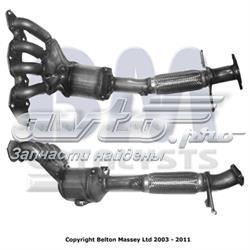 Каталитический нейтрализатор отработавших газов BM Catalysts BM91560H цена, от 446.34 USD