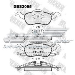 DBS2095 Hexen Колодки передние