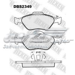 Купить DBS2349 Hexen Колодки тормозные