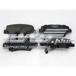 Задние тормозные колодки T2203024 Toko cars