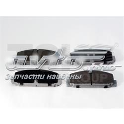 T2212002 Toko cars Колодки тормозные дисковые комплект