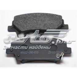 Передние тормозные колодки CJ1451LD Toko cars