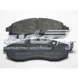 Передние тормозные колодки CJ1545LD Toko cars