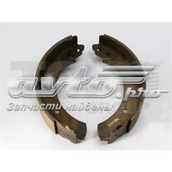 T2503006 Toko cars Барабанные тормозные колодки