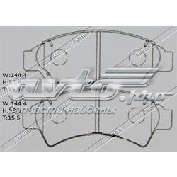 Колодки Toyota 0446532080 цена, от 11.54 USD