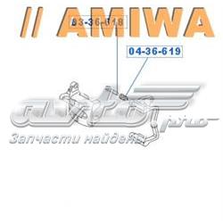 Пыльник направляющей суппорта тормозного заднего 0436619 AMIWA