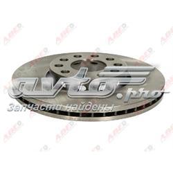 Disco do freio dianteiro Volkswagen Passat 3B3
