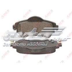 C1C061ABE ABE Колодки передние