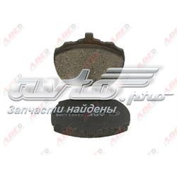 Sapatas do freio dianteiras de disco Ford Transit 3 V