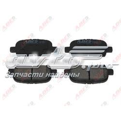 C22043ABE ABE Колодки тормозные дисковые комплект