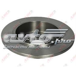 Disco do freio traseiro Land Rover Freelander 2 L359