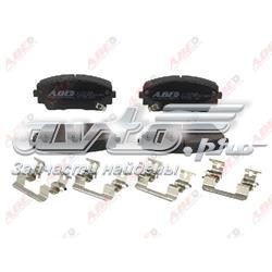 Sapatas do freio dianteiras de disco KIA Picanto 2 TA