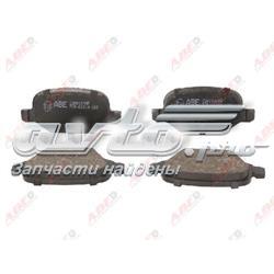 Колодки дисковые  ABE C2F012ABE цена, от 16.23 USD