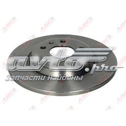 Disco do freio traseiro Audi A5 8T3