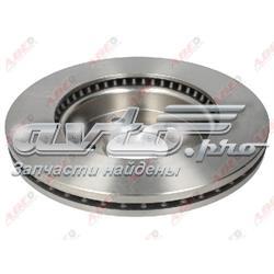 Disco do freio dianteiro Volkswagen AMAROK 2HA, 2HB, S1B, S6B, S7A, S7B