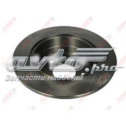 Disco do freio traseiro Opel Omega 16, 17, 19