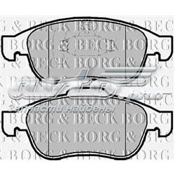 BBP2098 Borg&beck sapatas do freio dianteiras de disco