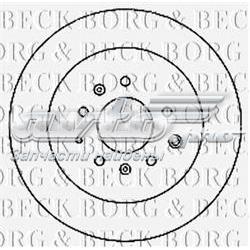 BBD4739 Borg&beck диск тормозной задний