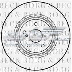 Передние тормозные диски BBD5229 Borg&beck