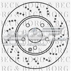 BBD4800 Borg&beck disco do freio dianteiro
