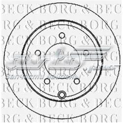 BBD4819 Borg&beck диск тормозной задний
