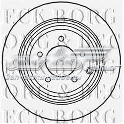 Тормозные диски BBD4820 Borg&beck