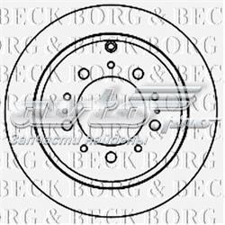 Передние тормозные диски BBD5942S Borg&beck