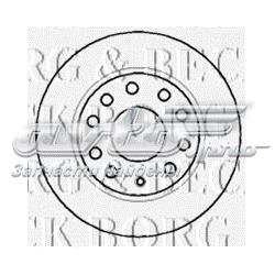 Тормозные диски BBD4382 Borg&beck