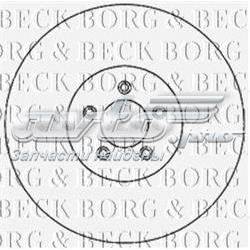 Передние тормозные диски BBD4731 Borg&beck