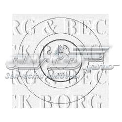 BBD5790S Borg&beck диск тормозной передний