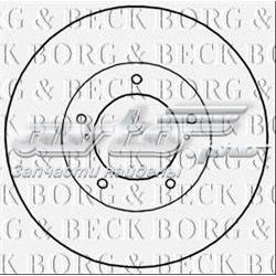 BBD6003S Borg&beck диск тормозной передний