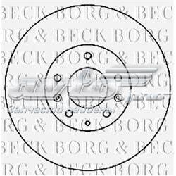 Передние тормозные диски BBD4737 Borg&beck