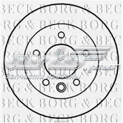 BBD5954S Borg&beck диск тормозной передний