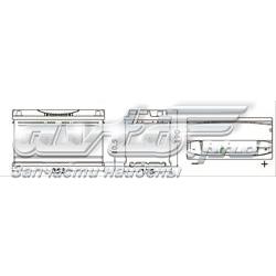 Купить CA1000 Exide Батарея аккумуляторная